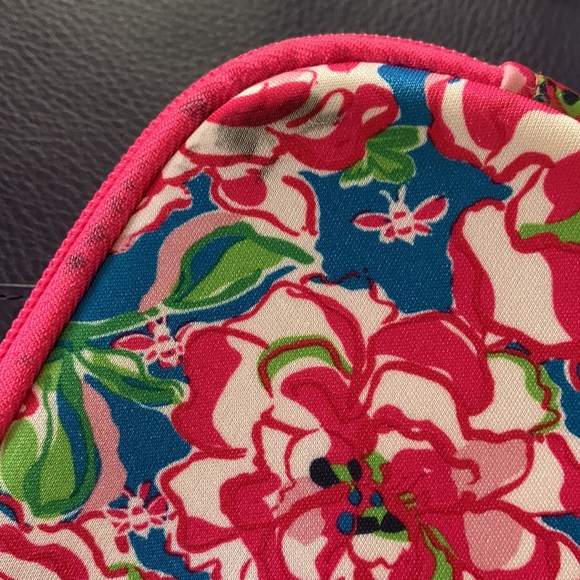 Lilly Pulitzer Lucky Charm Neoprene Tablet iPad Sleeve Pouch Case - Picture 5 of 5